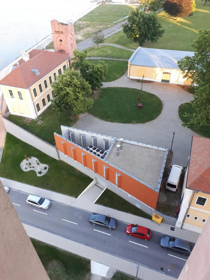Apartman Panorama Vukovar Exteriör bild